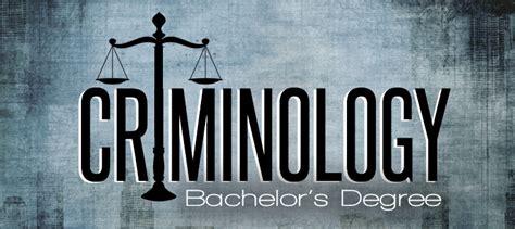 CSCQC: Criminology bachelor's courses offered .